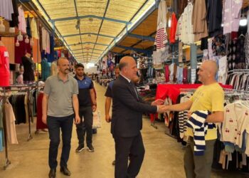 Başkan Torun’dan Esnaf Ziyareti