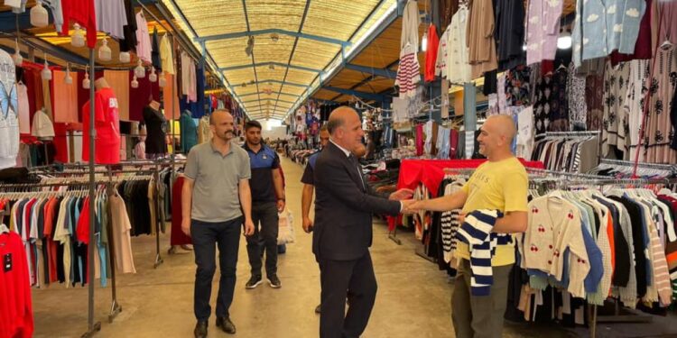 Başkan Torun’dan Esnaf Ziyareti