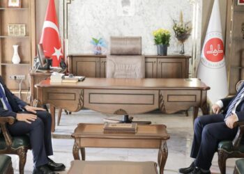 Vali Aygöl’den Müftü Dilek’e Ziyaret