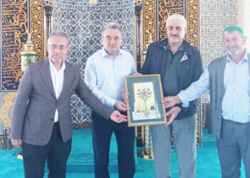 Bozüyük’te Hz. Ali Üç Kardeşler Camii Tamamlandı