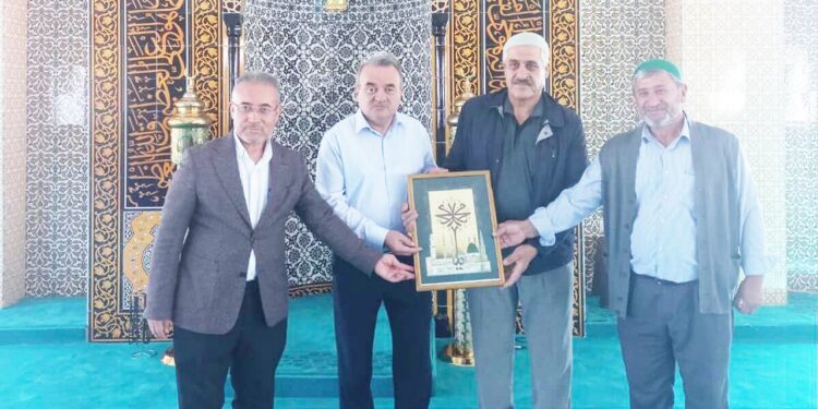 Bozüyük’te Hz. Ali Üç Kardeşler Camii Tamamlandı
