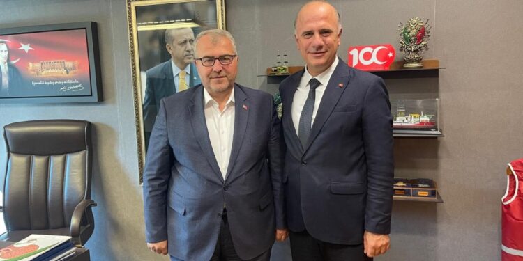 Başkan Torun’dan Vekil Eldemir’e Ziyaret