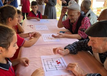 Kuşaktan Kuşağa Öğrenme Programı Gerçekleştirildi