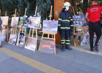 Bozüyük’te İtfaiye Haftası Etkinliği