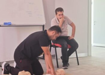 Gölpazarı’nda Temel İlk Yardım Eğitimi Verildi