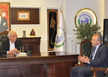 Başkan Bakkalcıoğlu Öğretmenleri Ağırladı