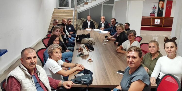 ‘Can Dostlarım’ Toplantısı Yapıldı