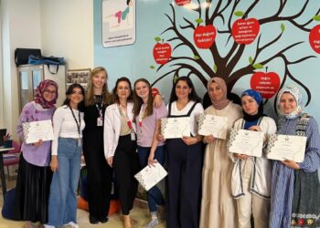 Gebe Okulunda Eylül Ayı Mezunları