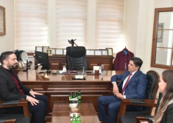 Başkan Durgut’tan İlçe Müftülüğüne Ziyaret