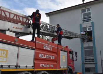 Söğüt Devlet Hastanesi’nde Tatbikat