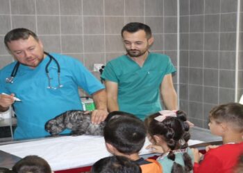 Hayvanları Koruma Haftası’nda Miniklerden Anlamlı Ziyaret