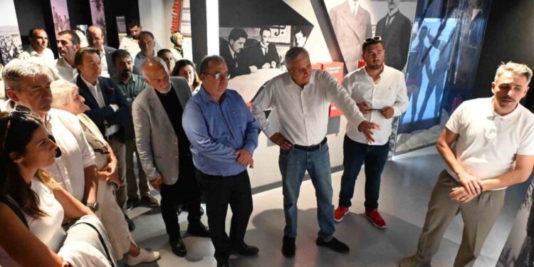 Başkan Bakkalcıoğlu İl Başkanlarını Bozüyük’te Ağırladı