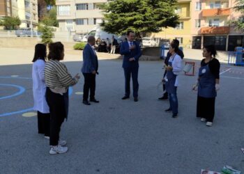 Bozüyük’te “Benim Renkli Bahçem” Projesi