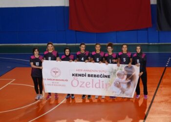 Müsabakalarda Emzirme Haftası’na Dikkat Çekildi