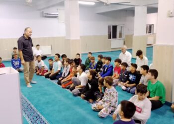 Ertuğrulgazi Camii’nde gençlerle buluşma programı