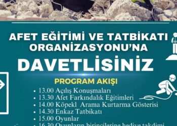 Afet Eğitimi ve Tatbikatı