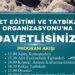 Afet Eğitimi ve Tatbikatı