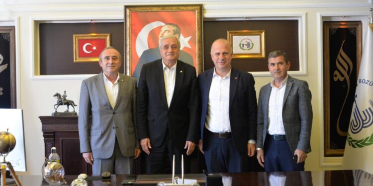 Başkan Torun’dan Başkan Bakkalcıoğlu’na Ziyaret