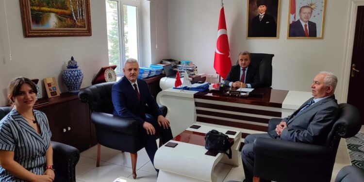 Hastane Heyetinden Kaymakam Öztürk’e Ziyaret