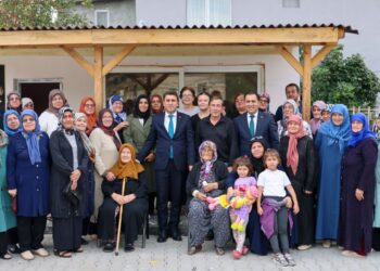 Vali Aygöl Küplü Köyü’nü ziyaret etti