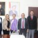 Erasmus+ Proje Ekibinden Kaymakam Öztürk’e Ziyaret