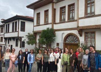 Osmaneli’nin tarihi ve kültürel zenginliklerine tanık oldular