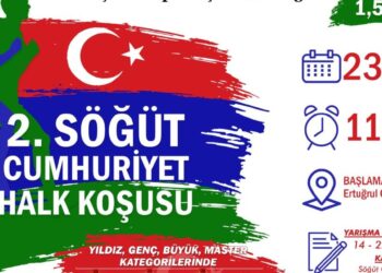 Söğüt Cumhuriyet Halk Koşusu Yapılacak