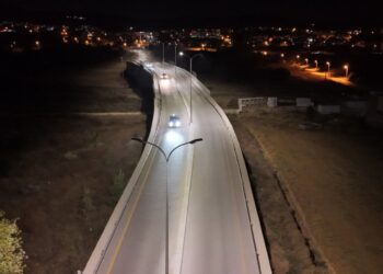 Bozüyük’te Yeşilkent Bağlantı Köprüsü Işıl Işıl