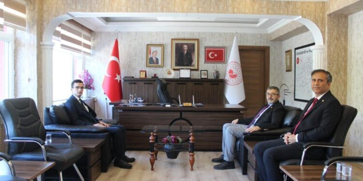 Rektör Kaplancıklı’dan Kaymakam Ardal’a Ziyaret